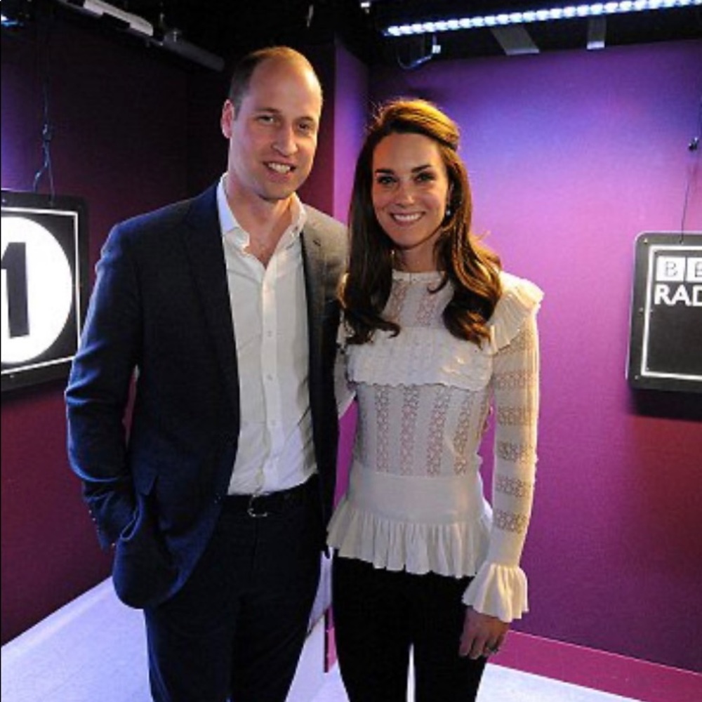 ASO Duchess of Cambridge Kate Middleton Temperley London Cypre top